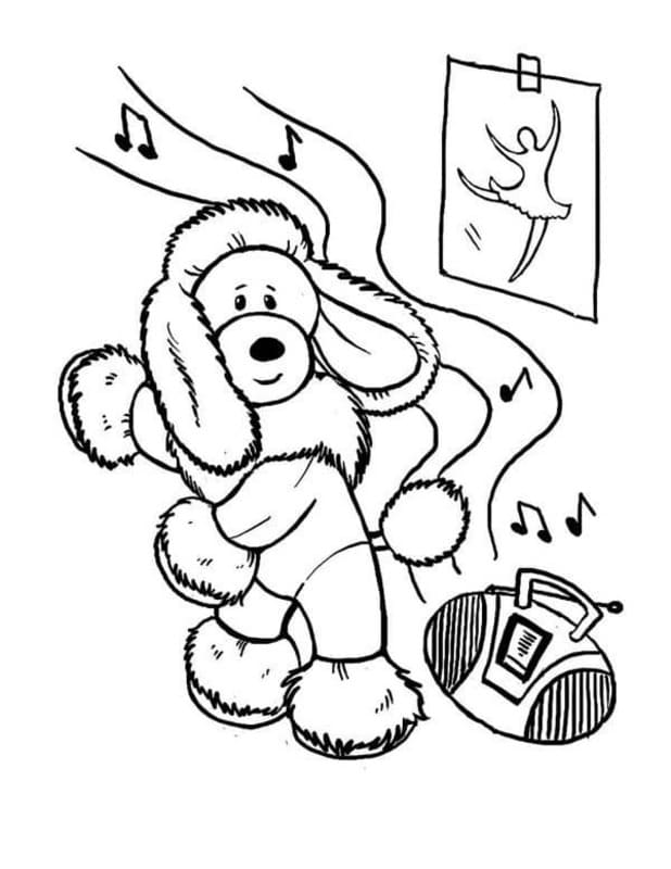 베이식 댄스 그리다