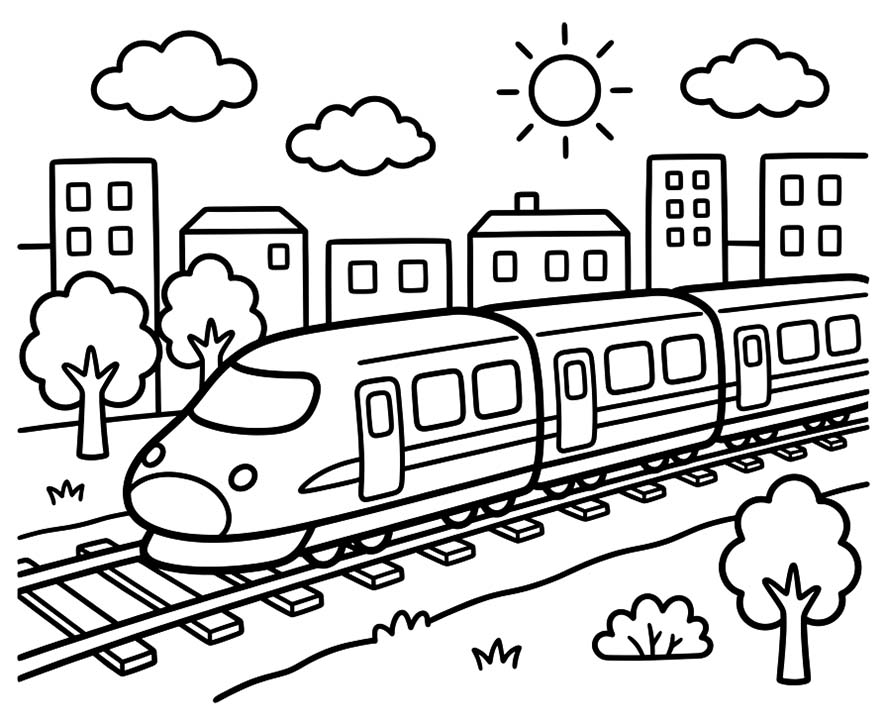 베이식 그리다 고속열차