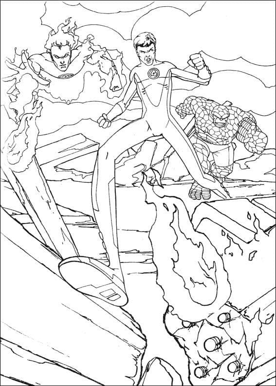 베이식 판타스틱 4