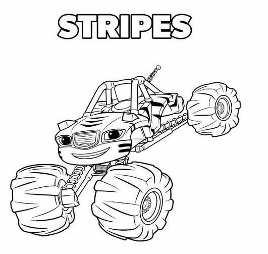 블레이즈와 몬스터 머신 베이식