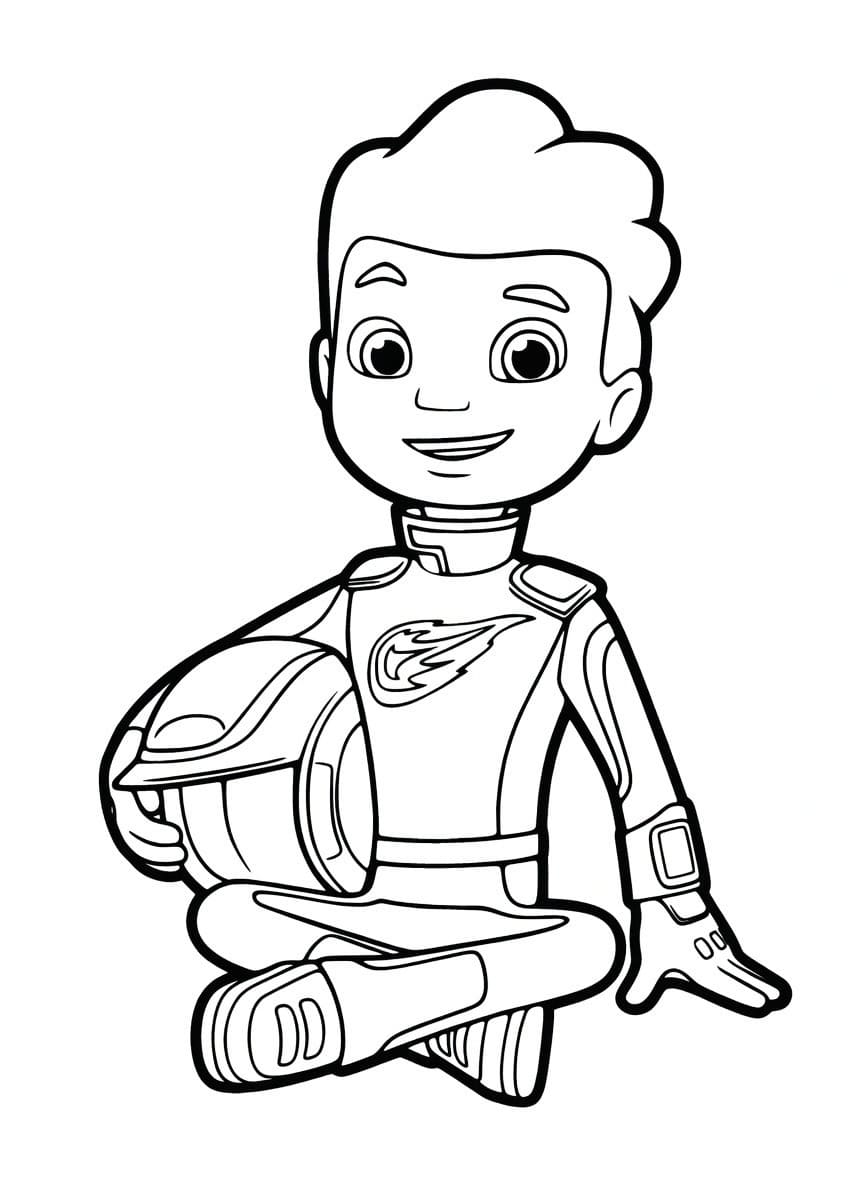 블레이즈와 몬스터 머신 그림