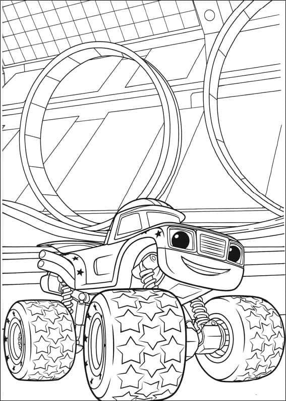 블레이즈와 몬스터 머신 무료