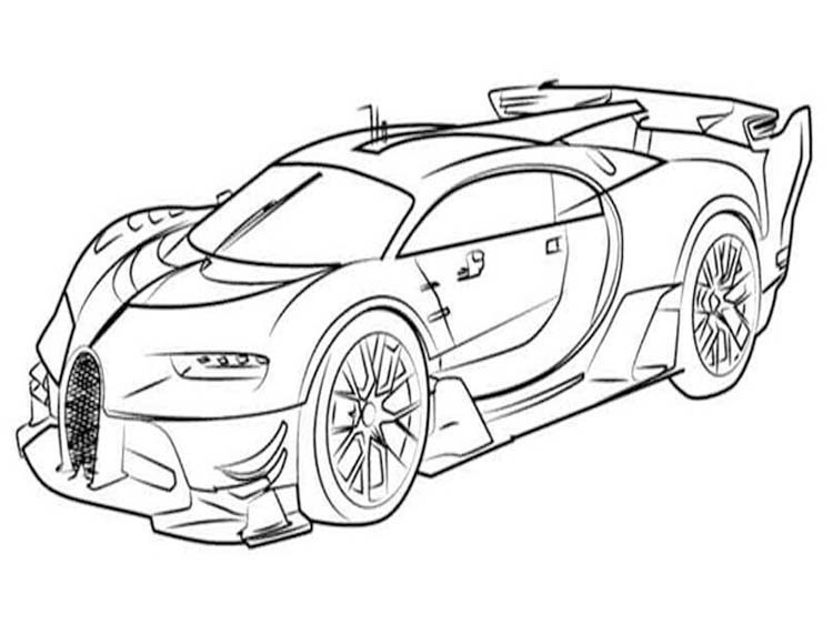 부가티 이미지 인쇄