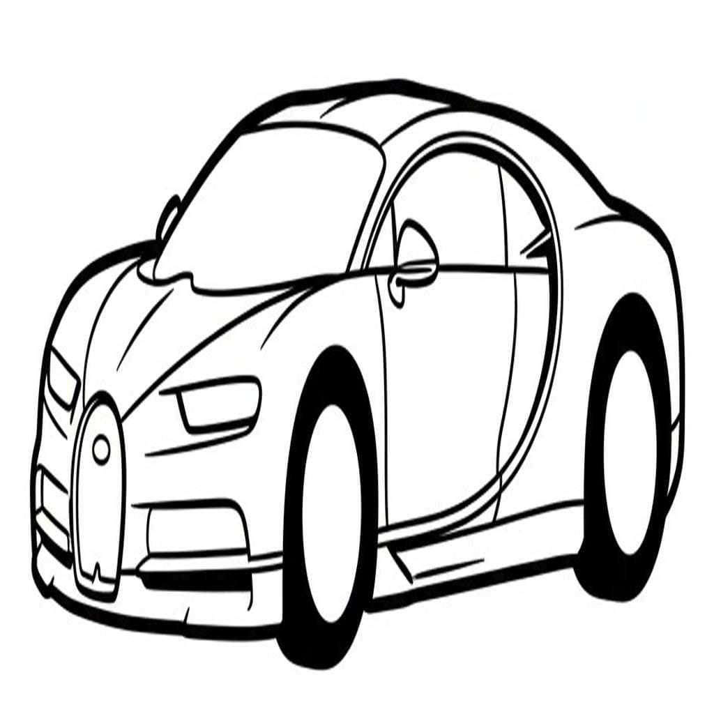 부가티 이미지 무료로 인쇄 가능