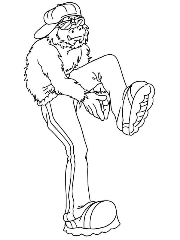 댄스 이미지 인쇄