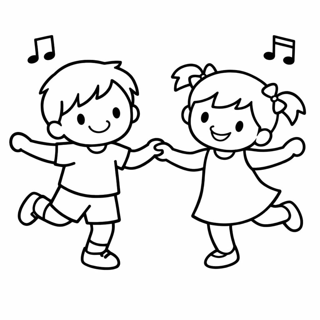 댄스 인쇄 가능