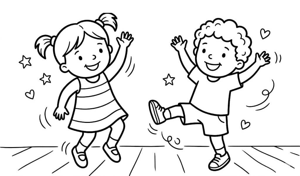 댄스 무료로 인쇄 가능