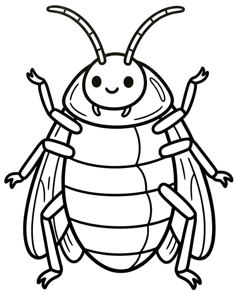 단순한 바퀴벌레