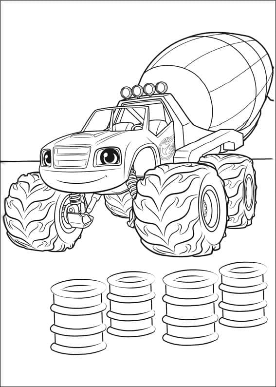 단순한 블레이즈와 몬스터 머신