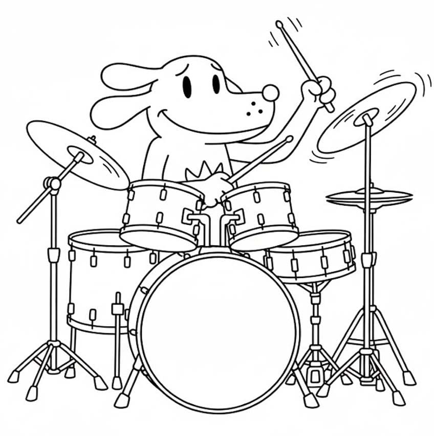 단순한 그리다 도그맨