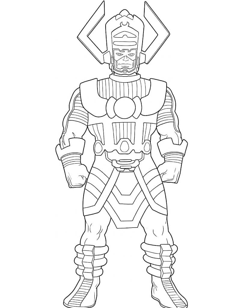 단순한 그리다 판타스틱 4