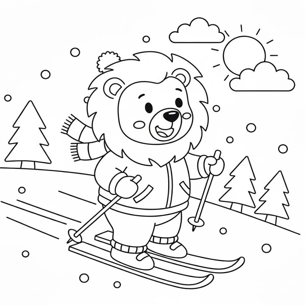 단순한 그리다 스키