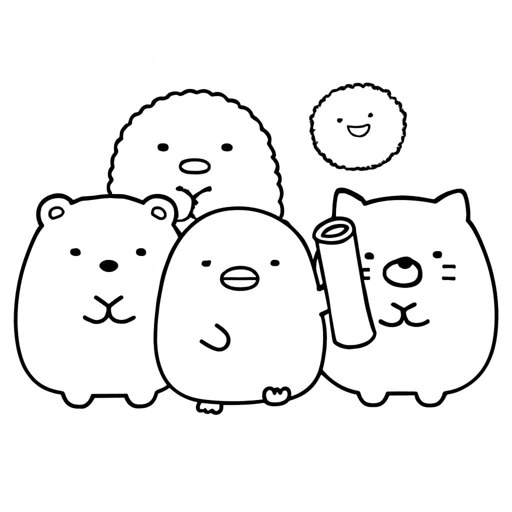 단순한 그리다 스밋코구라시