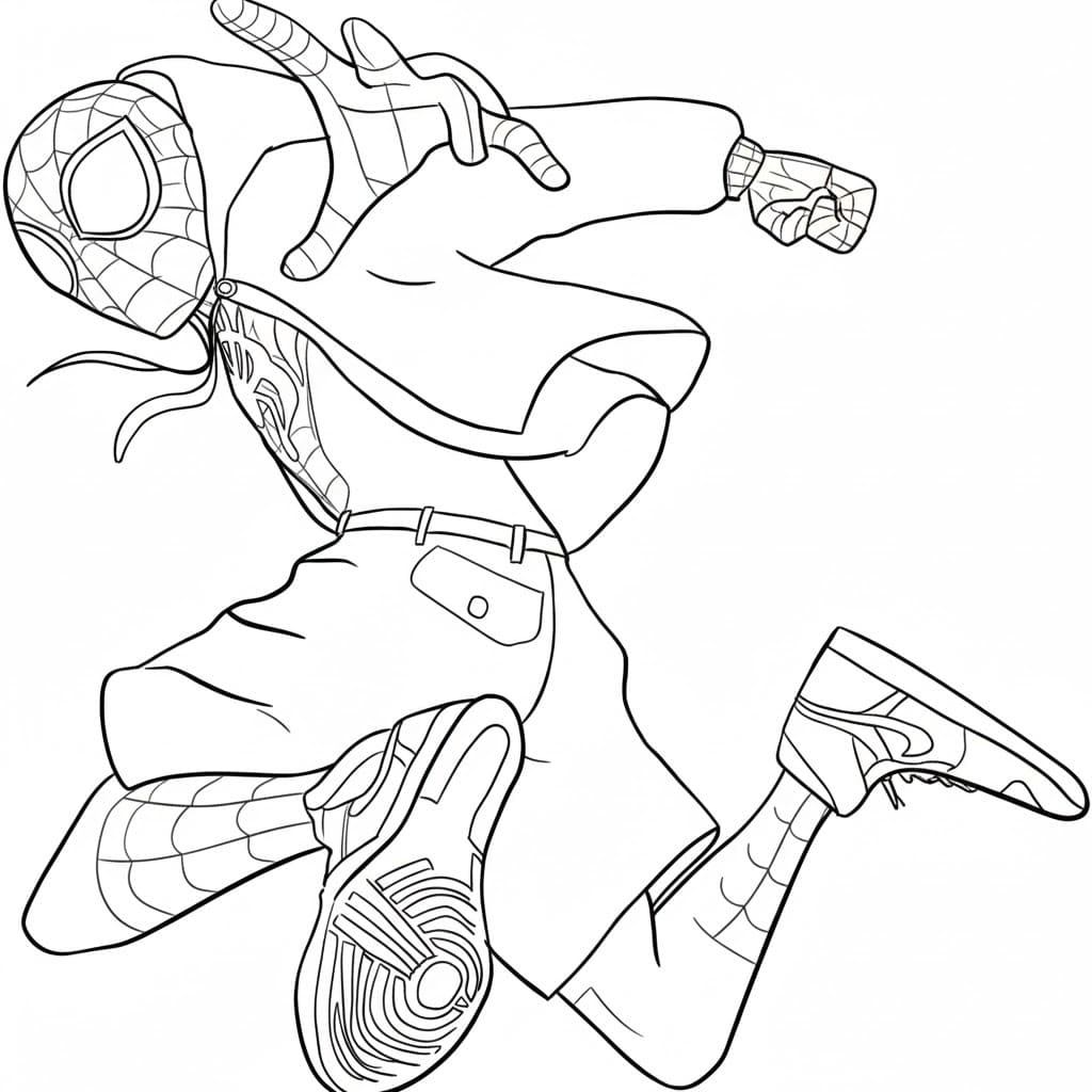 단순한 마일즈 모랄레스