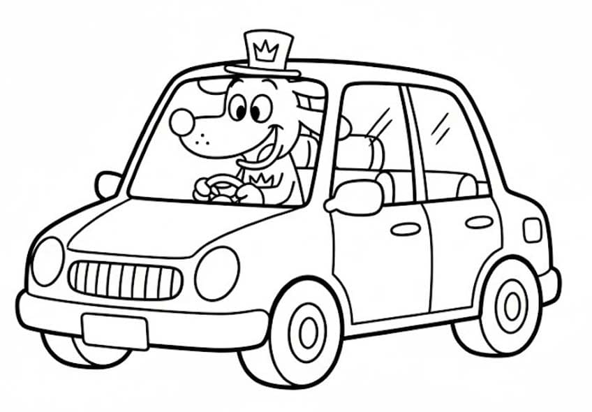 도그맨 이미지 인쇄 가능