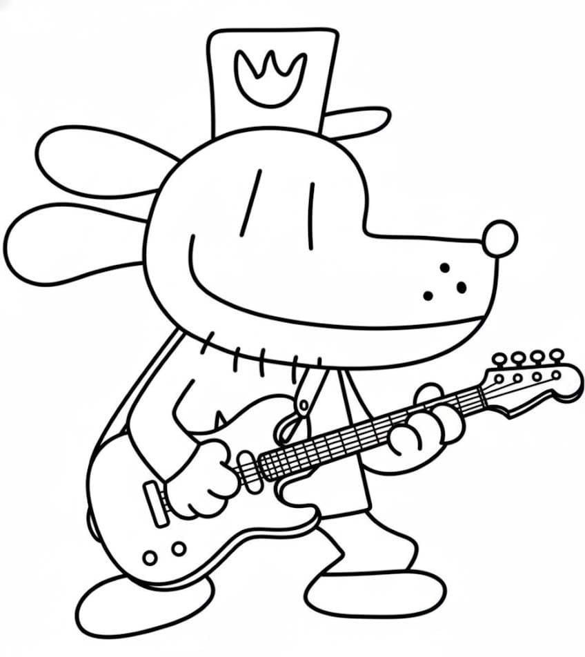 도그맨 이미지 쉬운