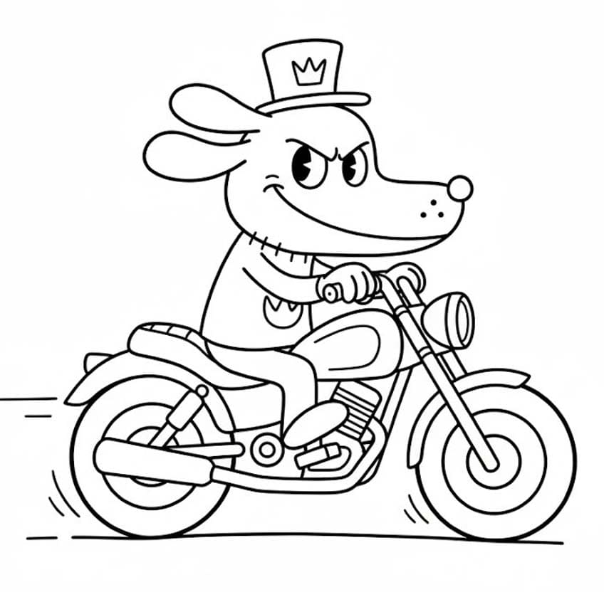 도그맨 무료로 인쇄 가능