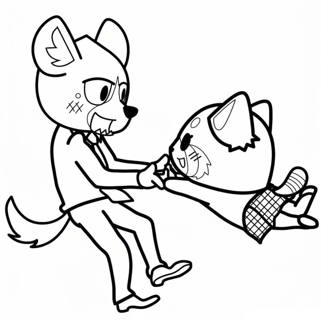 어그레시브 레츠코 베이식