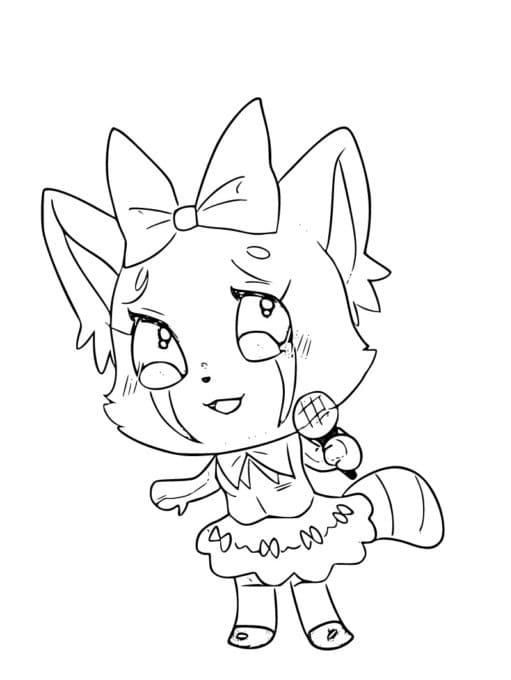 어그레시브 레츠코 그림