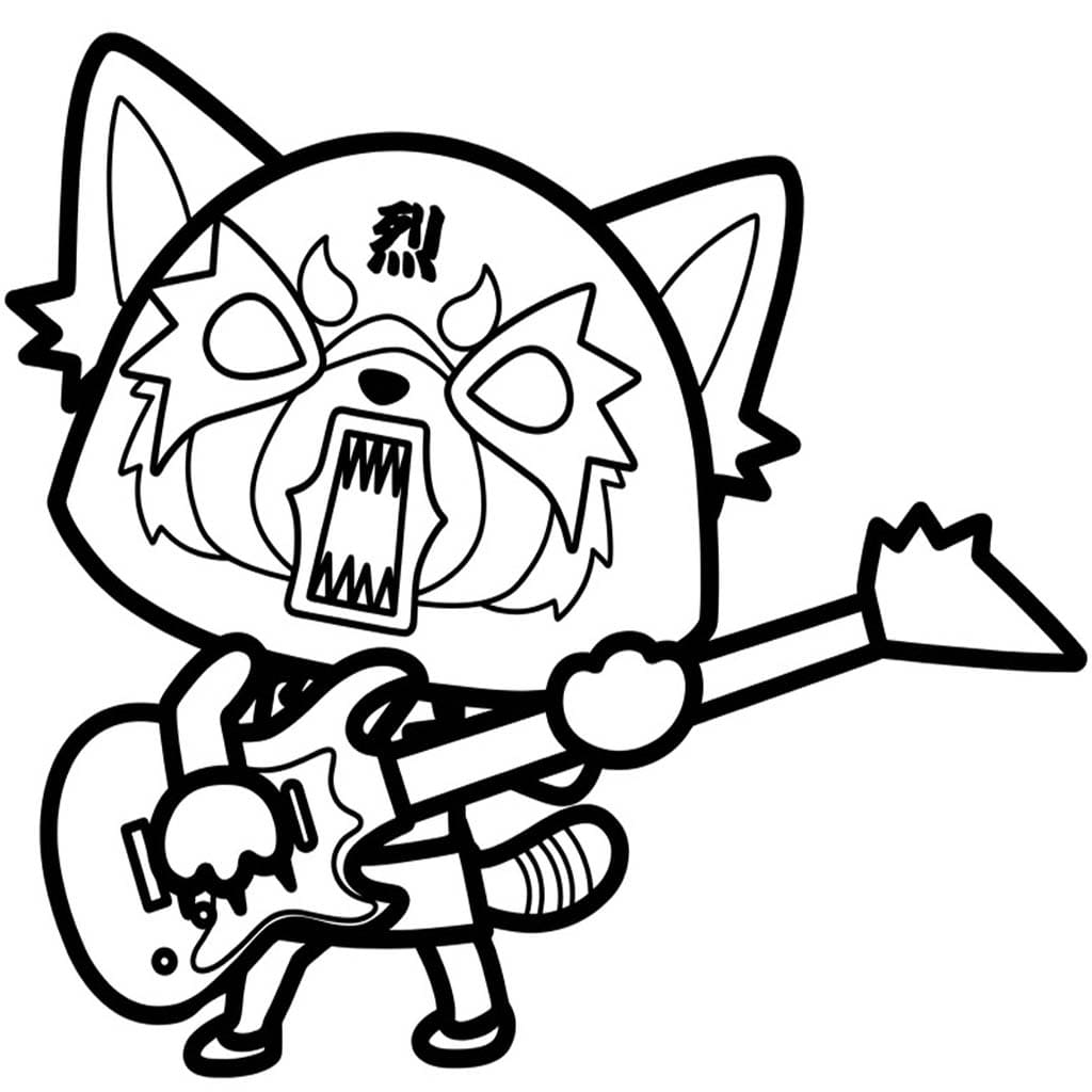 어그레시브 레츠코 이미지 베이식