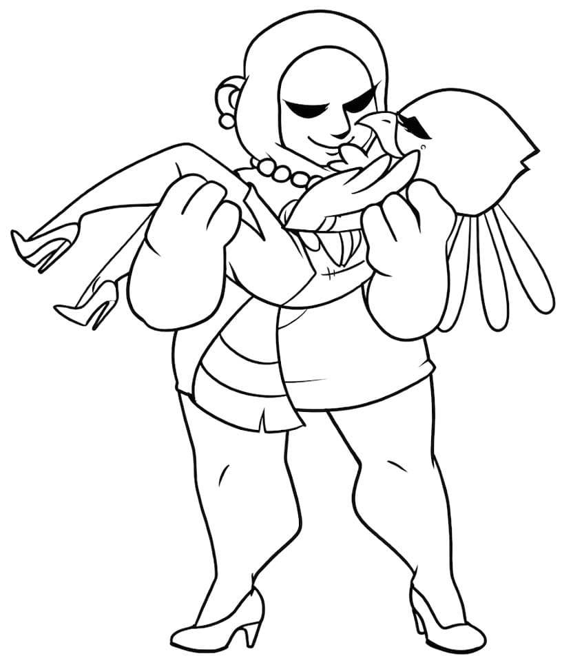 어그레시브 레츠코 이미지 무료