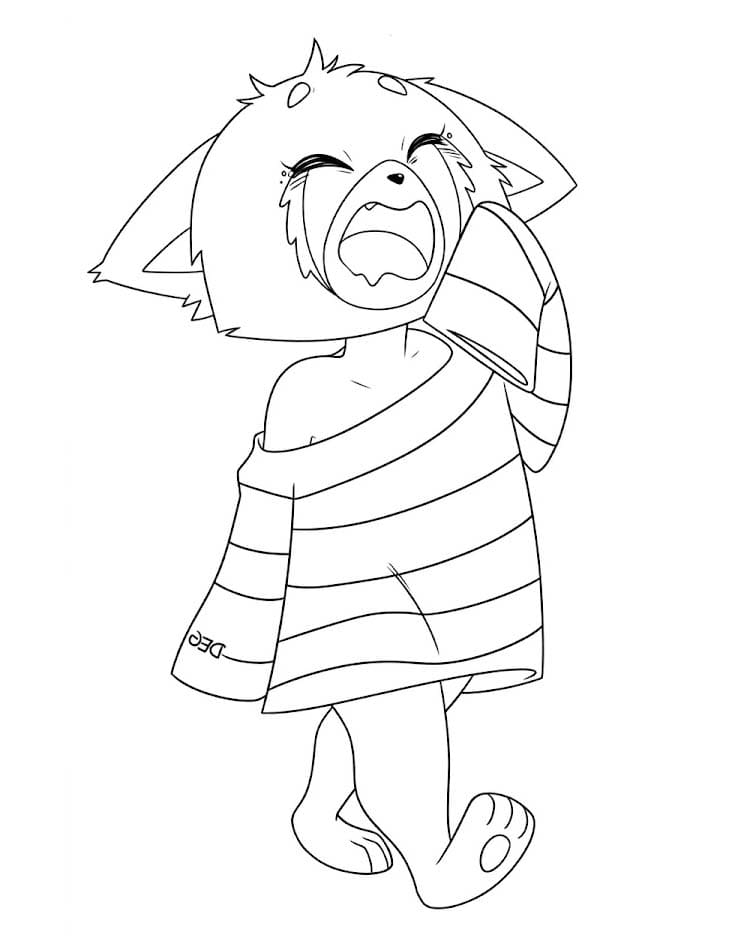 어그레시브 레츠코 이미지 무료로 인쇄 가능