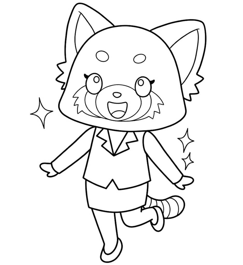 어그레시브 레츠코 이미지 무료로