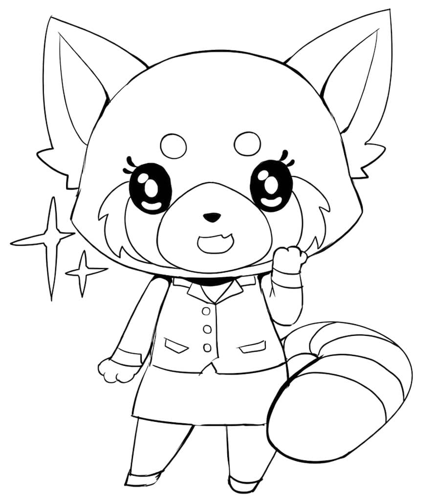 어그레시브 레츠코 인쇄 가능