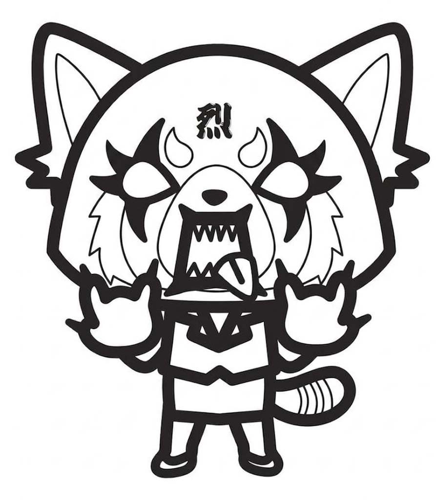 어그레시브 레츠코 인쇄