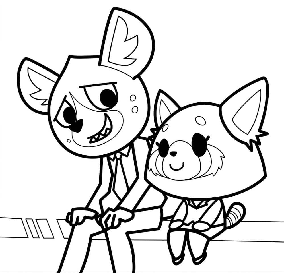 어그레시브 레츠코 무료로