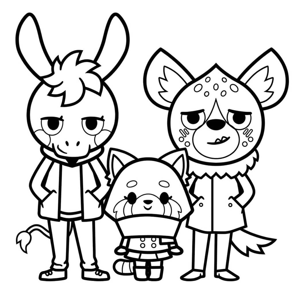 어그레시브 레츠코 쉬운