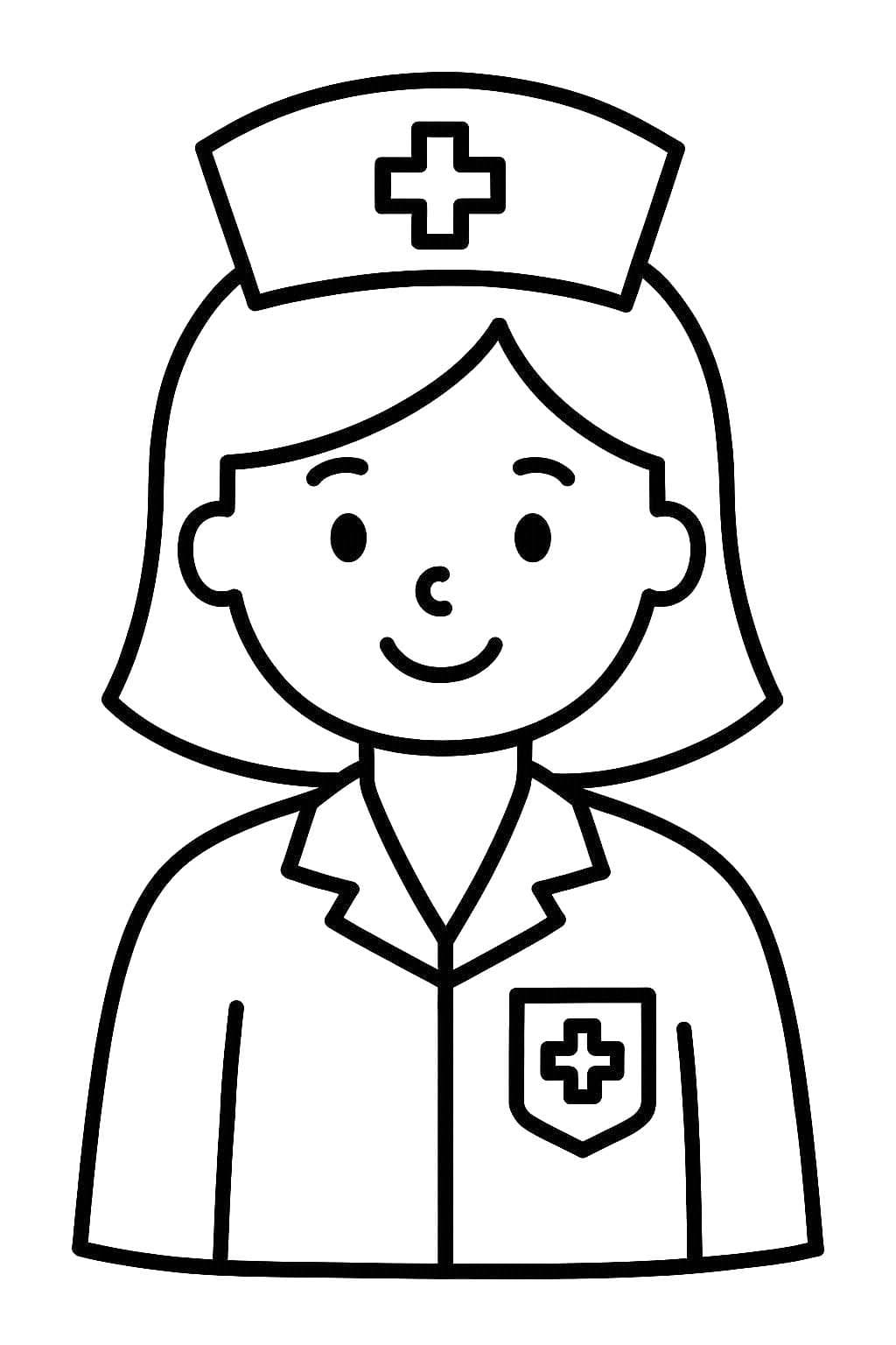 간호사 이미지 인쇄