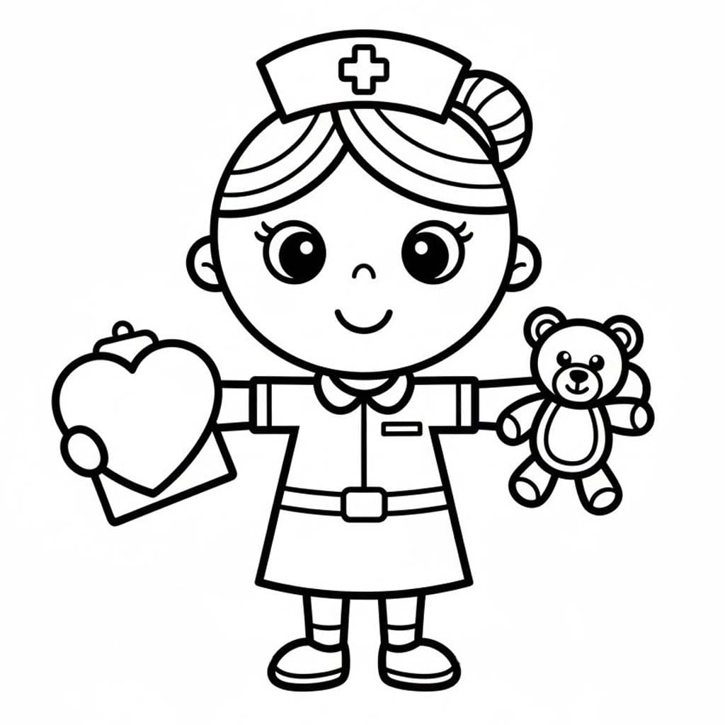 간호사 이미지 무료