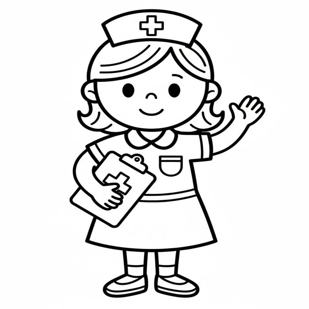 간호사 이미지 무료로 인쇄 가능