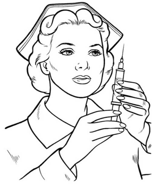 간호사 이미지 쉬운