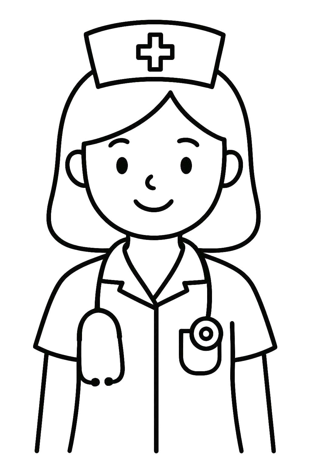 간호사 무료로 인쇄 가능