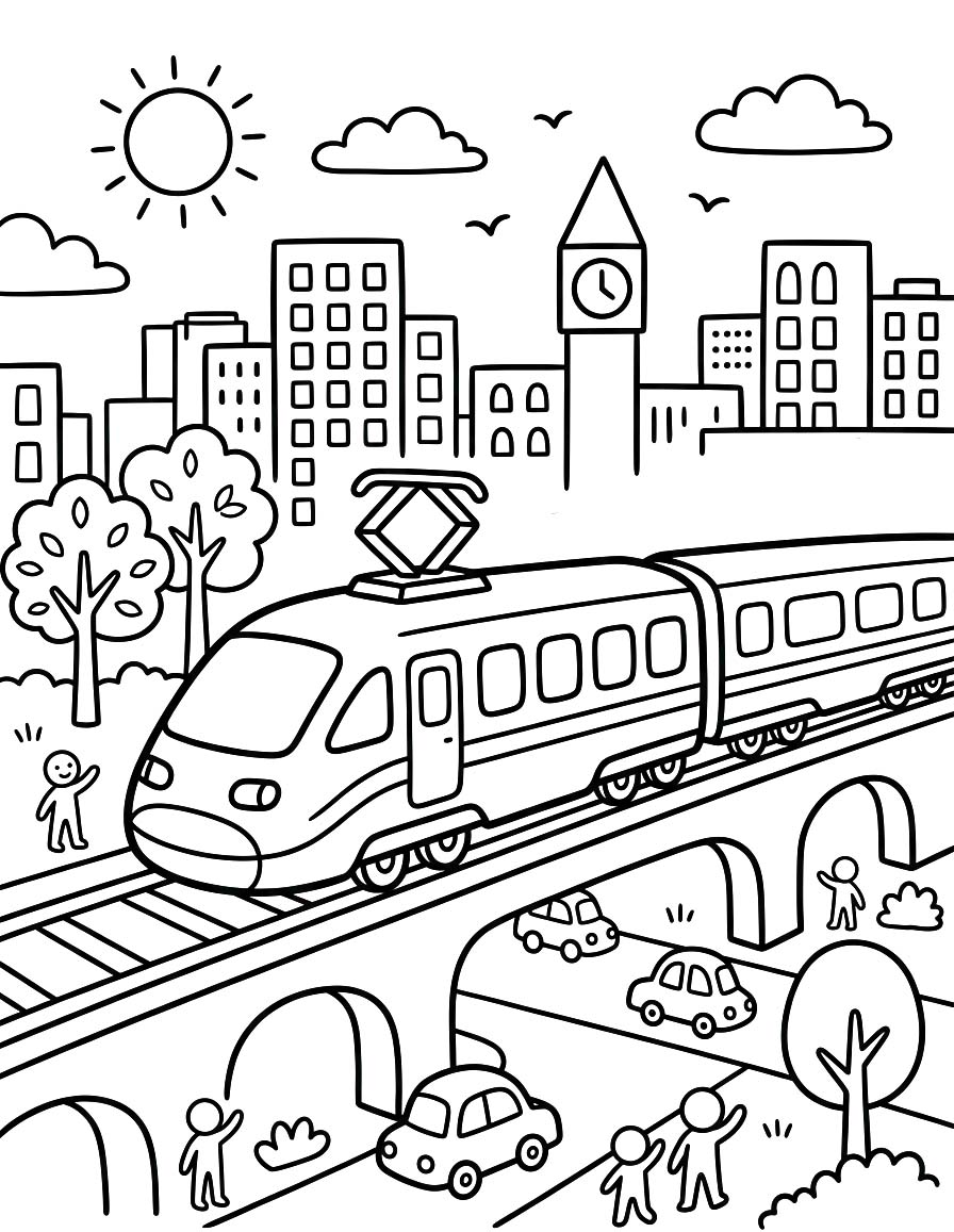 그리다 고속열차