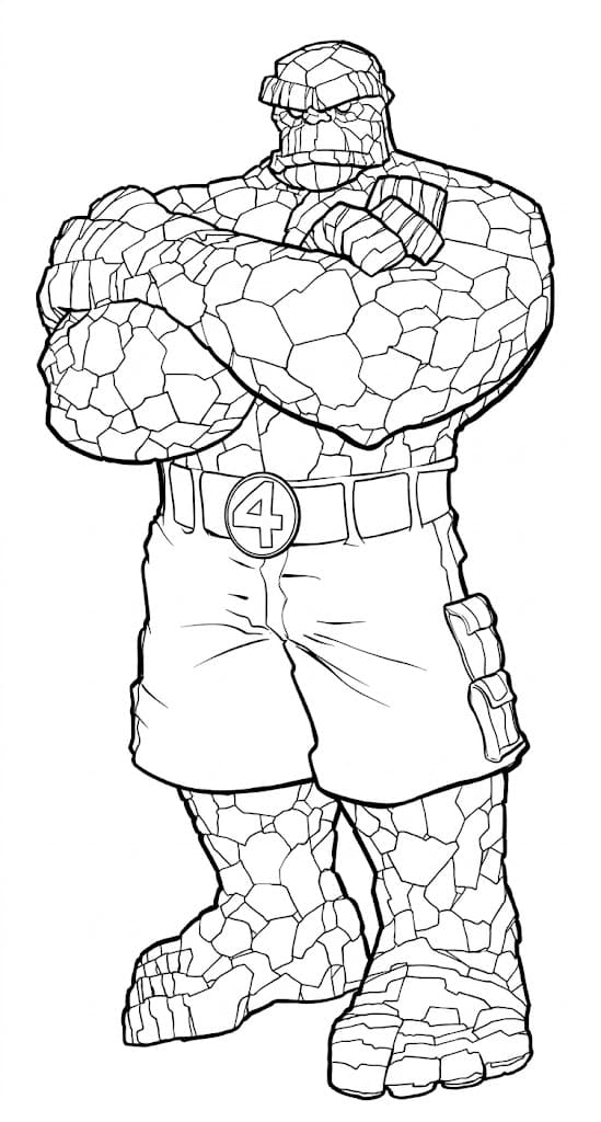 그리다 판타스틱 4