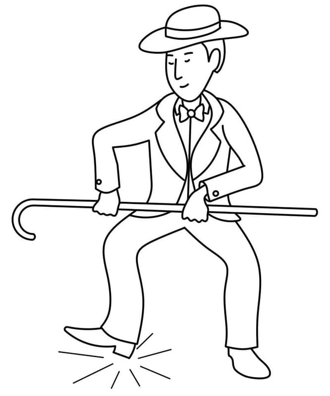 그림 댄스 인쇄 가능