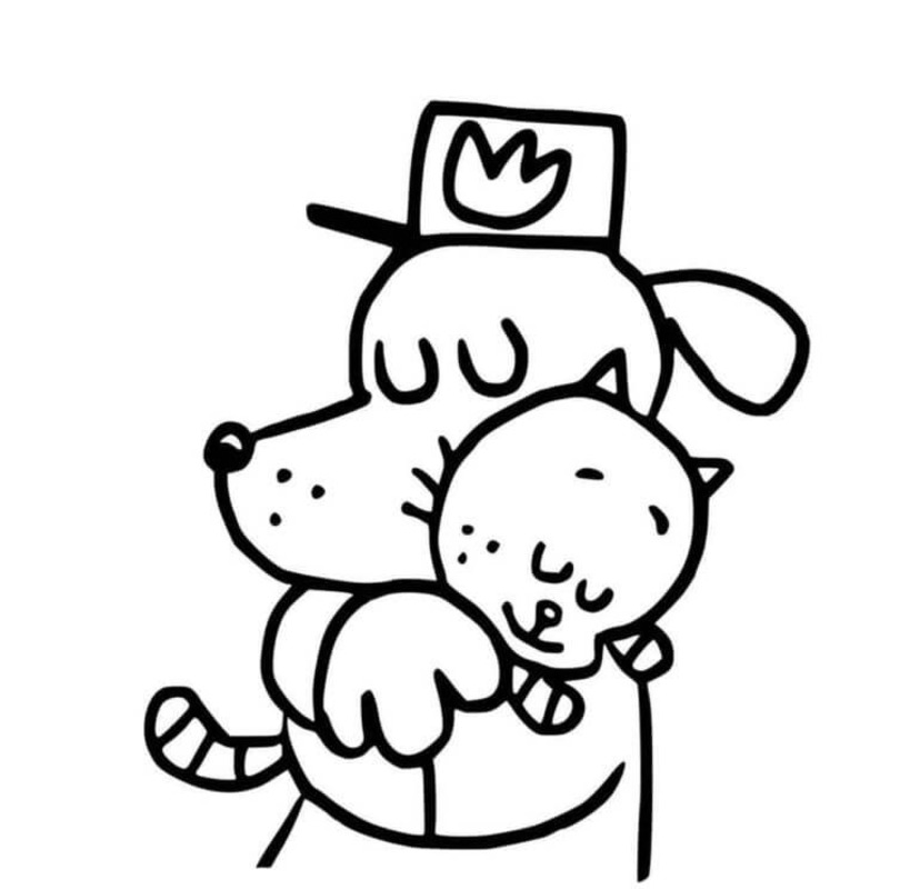 그림 도그맨 무료로