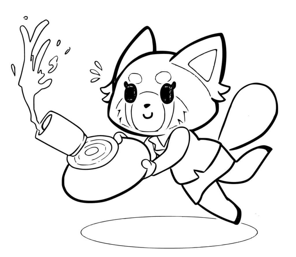 그림 어그레시브 레츠코