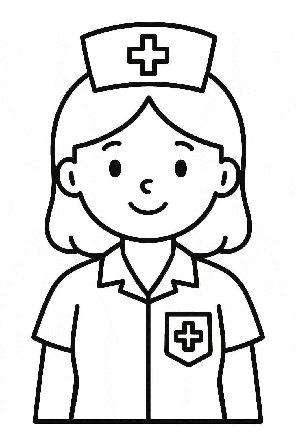 그림 간호사 인쇄