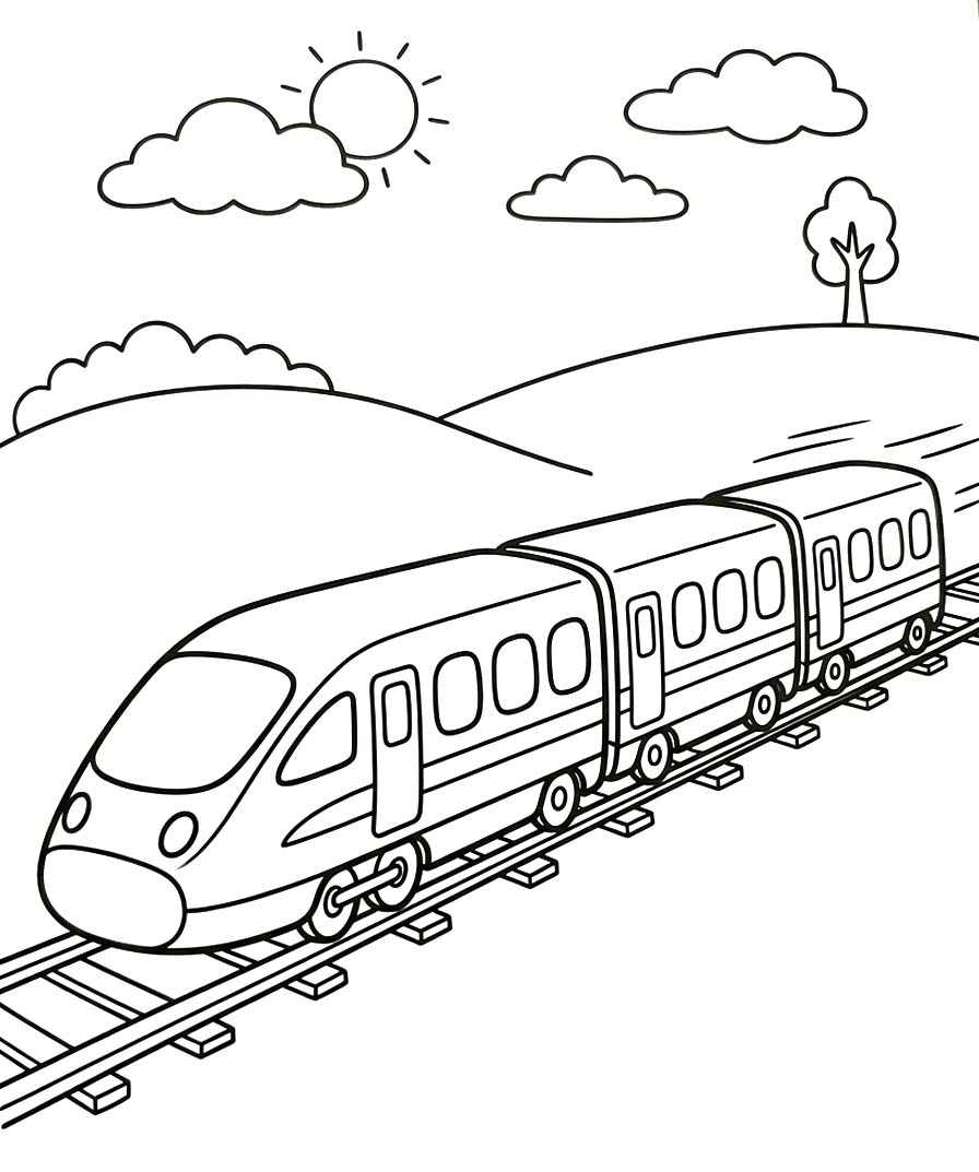 그림 고속열차 무료