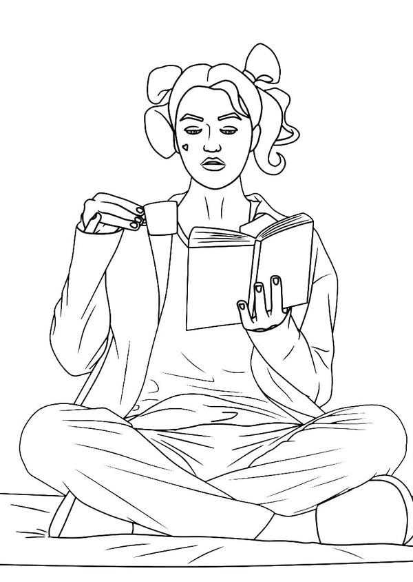 그림 할리 퀸 무료로