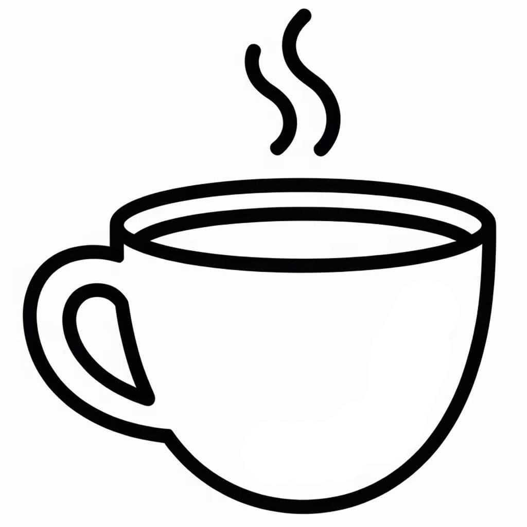 그림 커피 인쇄 가능