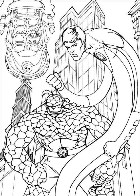 그림 판타스틱 4 무료