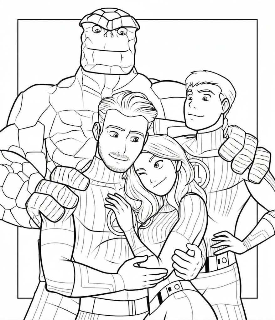 그림 판타스틱 4