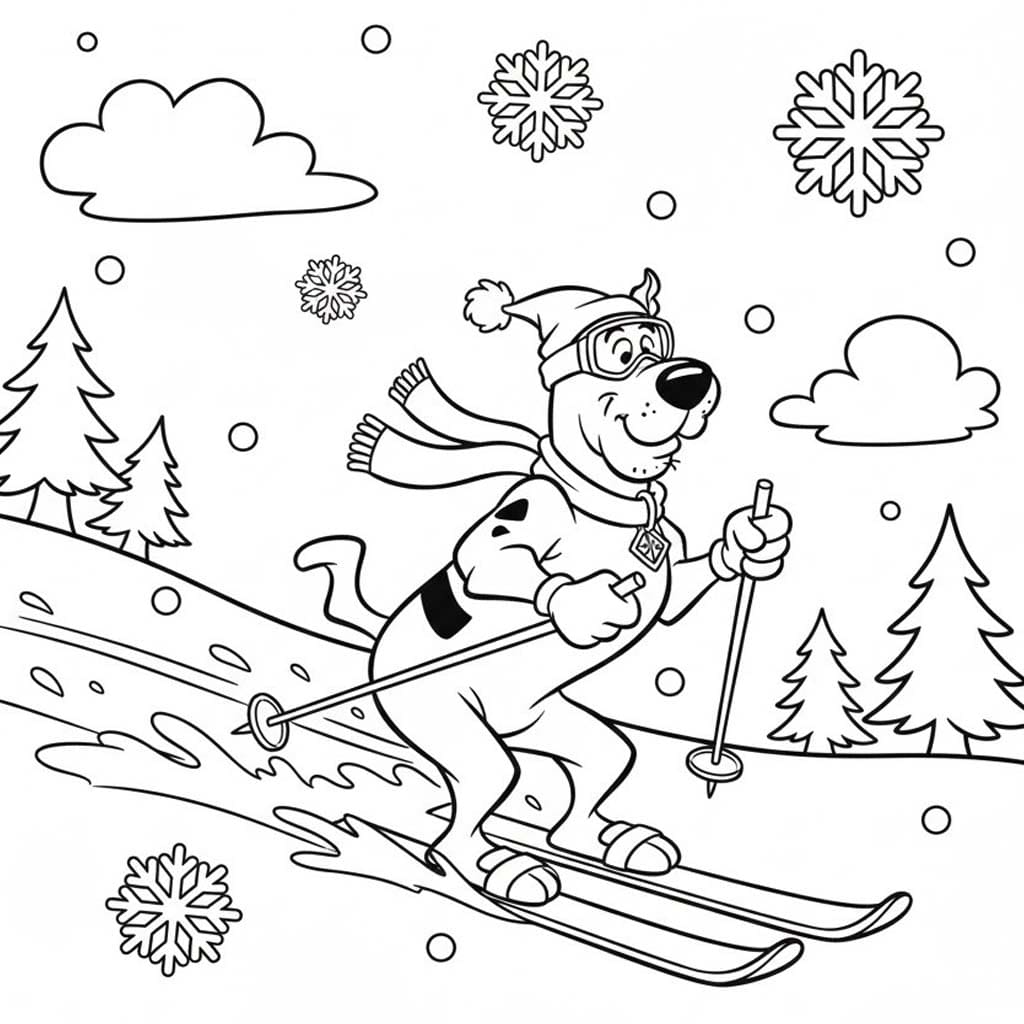 그림 스키 무료