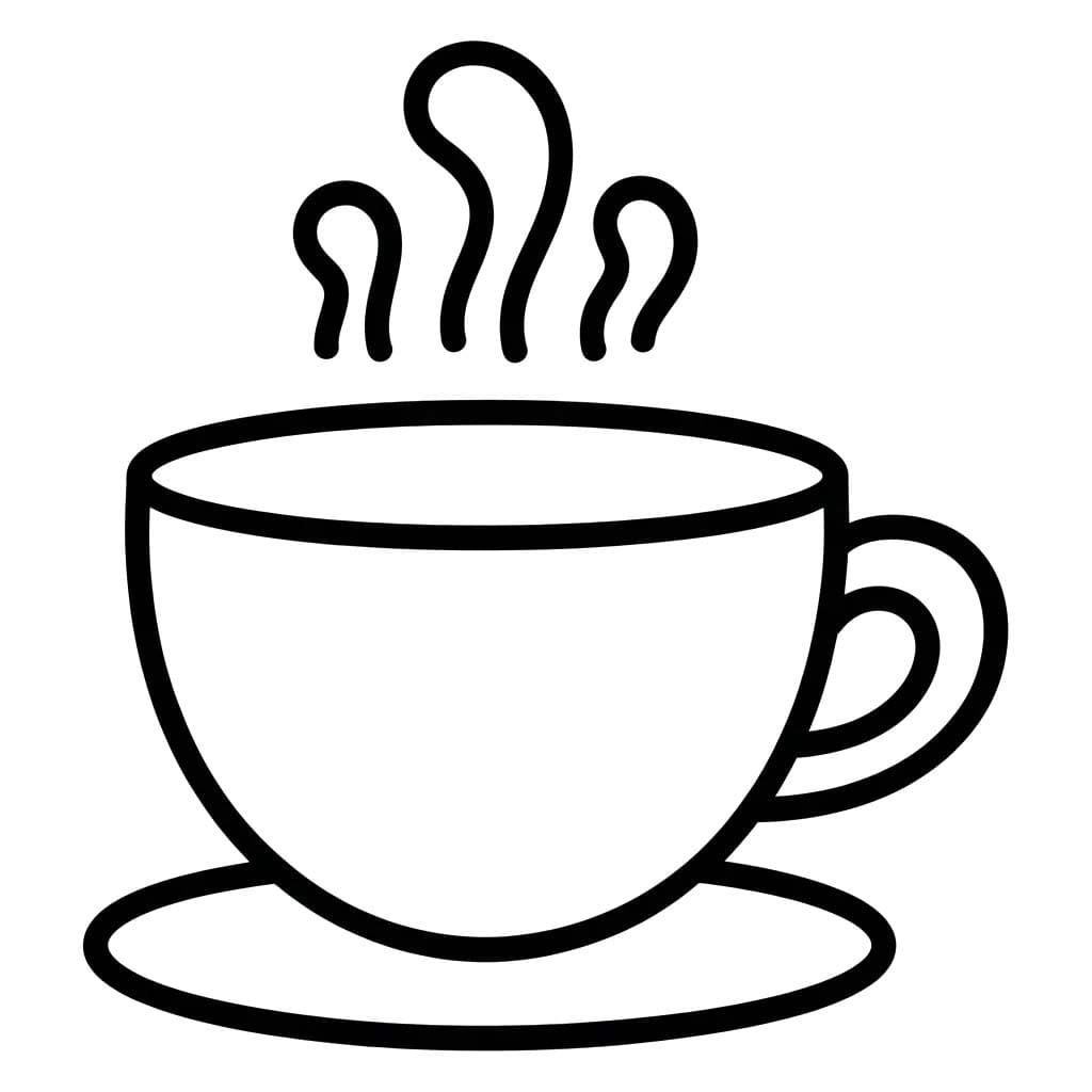 기초적인 커피 그리다