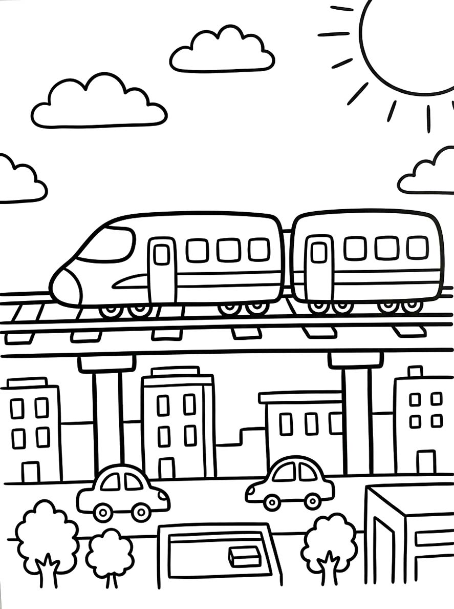 고속열차 베이식